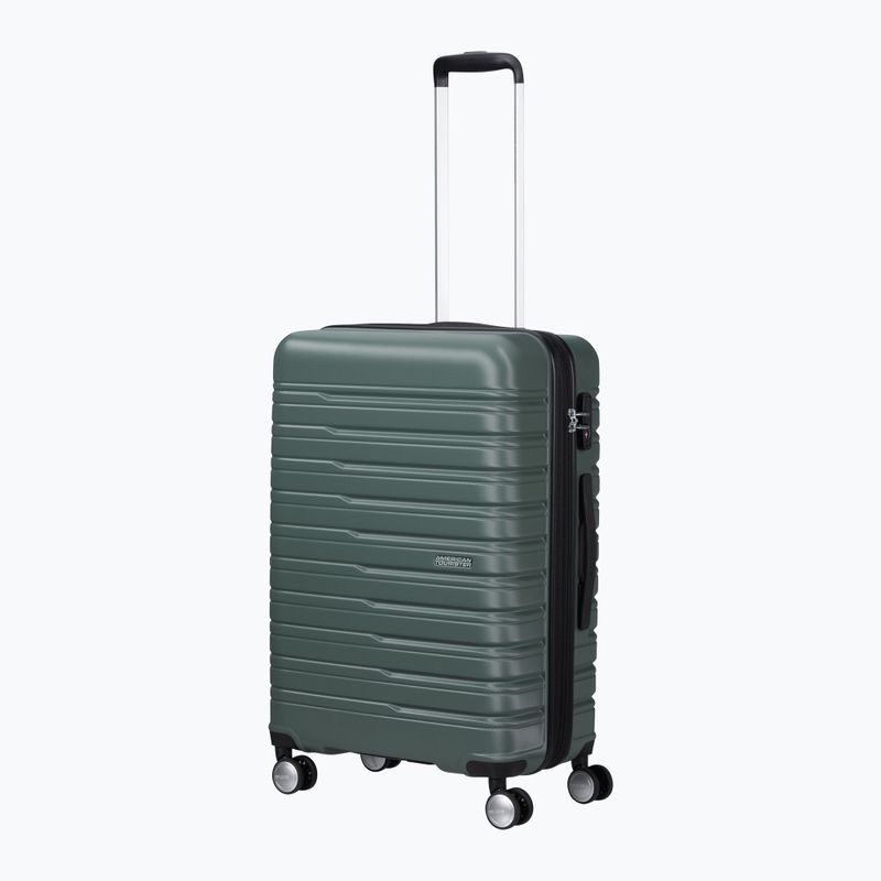 Walizka podróżna American Tourister Flashline Spinner 67 75 l dark forest 3