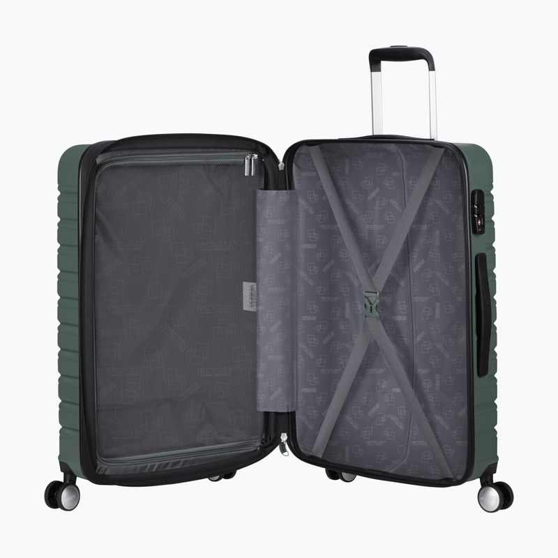 Walizka podróżna American Tourister Flashline Spinner 67 75 l dark forest 4