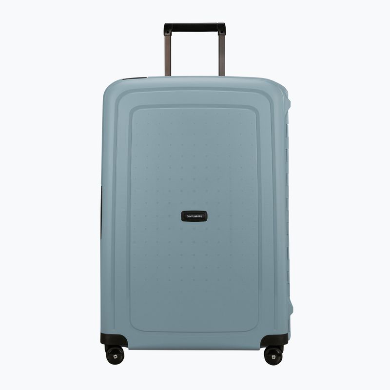 Walizka podróżna Samsonite S'cure Spinner 102 l icy blue