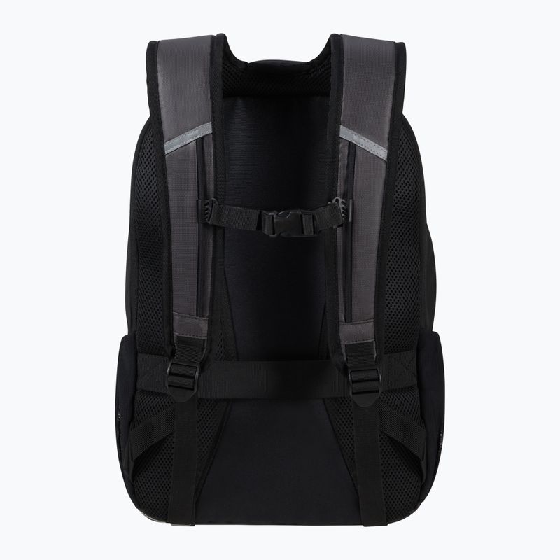 Plecak American Tourister Lapt Backpack 15.6" LMTD 24 l black/lime 3