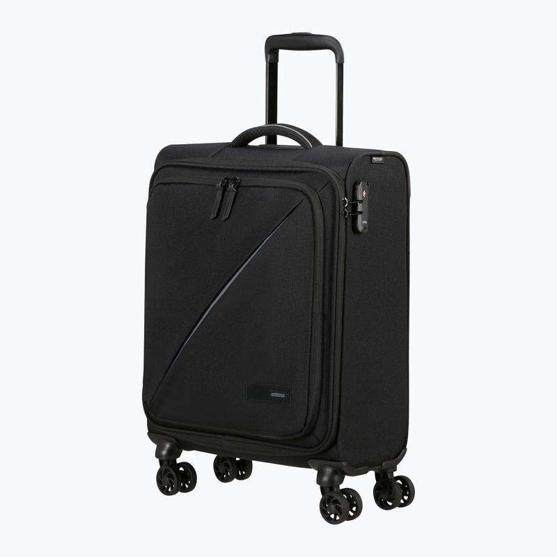 Walizka podróżna American Tourister Spinner 38,5 l black 2