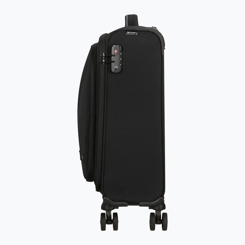 Walizka podróżna American Tourister Spinner 38,5 l black 4