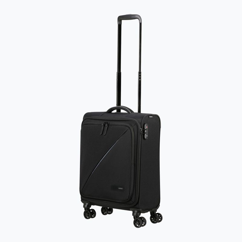 Walizka podróżna American Tourister Spinner 38,5 l black 6