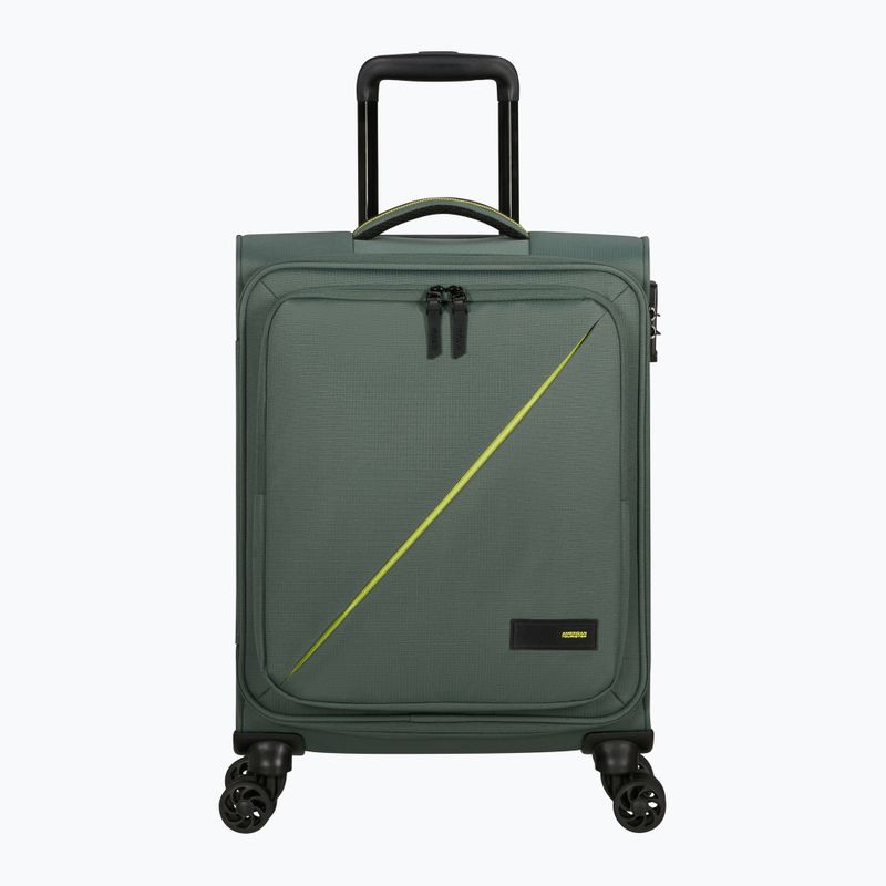 Walizka podróżna American Tourister Spinner 38,5 l dark forest