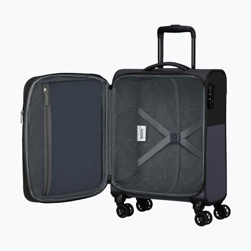 Walizka podróżna American Tourister Daring Dash 46 l black/grey 6
