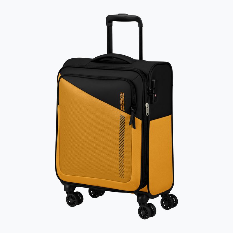 Walizka podróżna American Tourister Daring Dash 46 l black/yellow 2