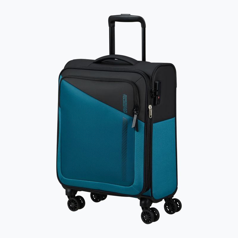 Walizka podróżna American Tourister Daring Dash 46 l black/blue 2