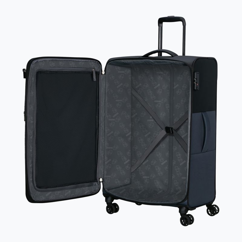 Walizka American Tourister Daring Dash 117 l black/grey 6