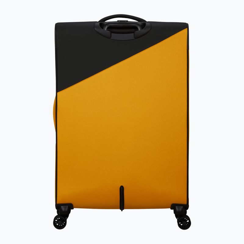 Walizka American Tourister Daring Dash 117 l black/yellow 3