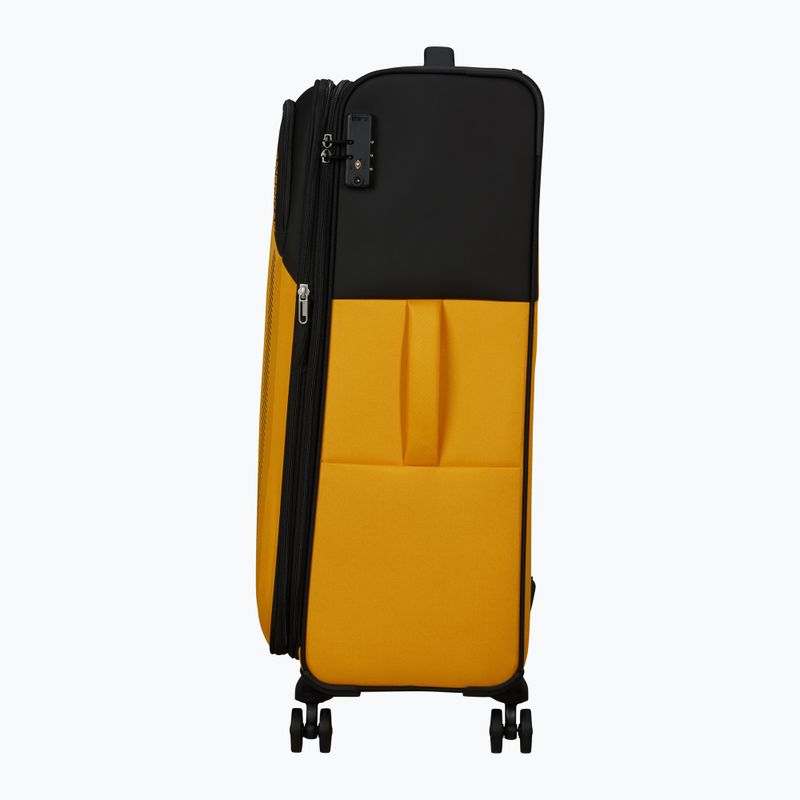 Walizka American Tourister Daring Dash 117 l black/yellow 4