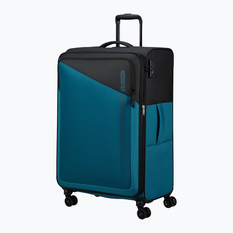 Walizka American Tourister Daring Dash 117 l black/blue 2