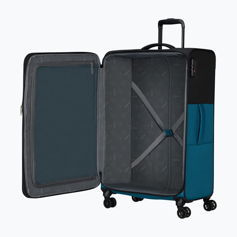Walizka American Tourister Daring Dash 117 l black/blue 6