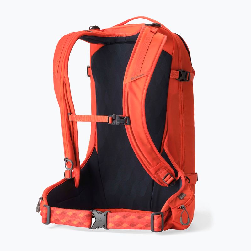 Plecak narciarski Gregory Verte 24 l apres orange 2