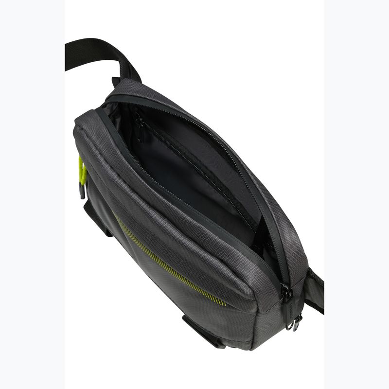 Saszetka nerka American Tourister Urban Track 3,8 l black/lime 4