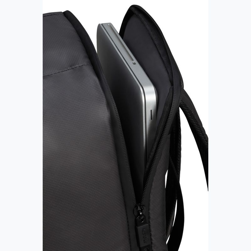 Plecak miejski American Tourister Urban Track 14" 24 l black/lime 6