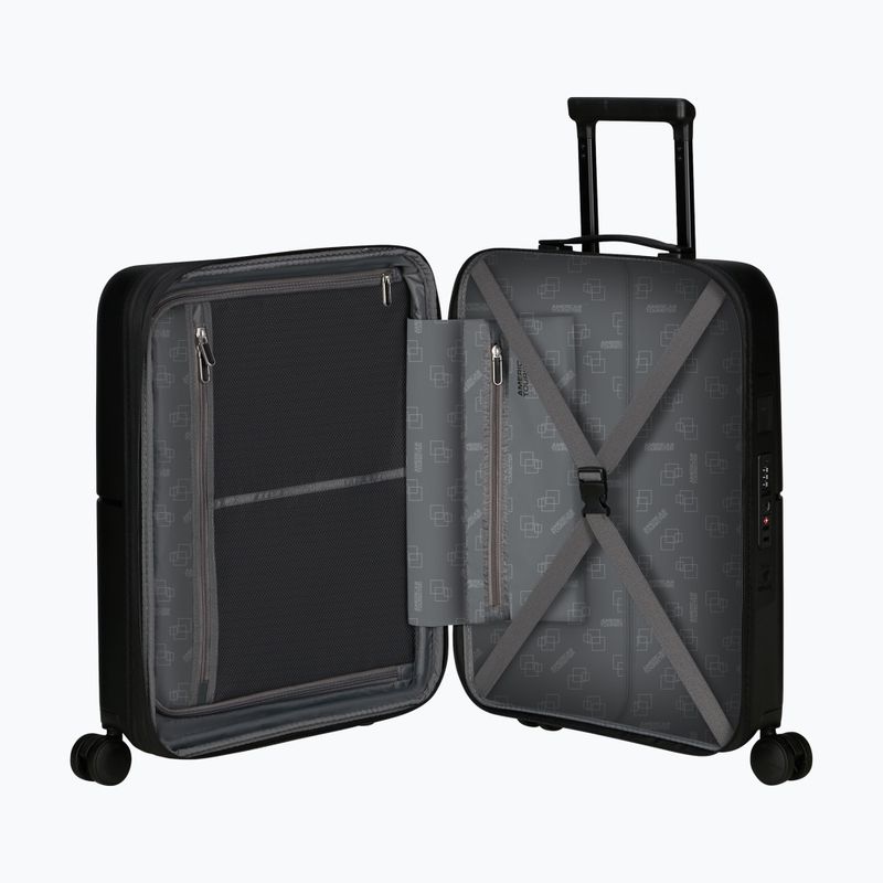 Walizka podróżna American Tourister Dashpop Spinner 47 l true black 6