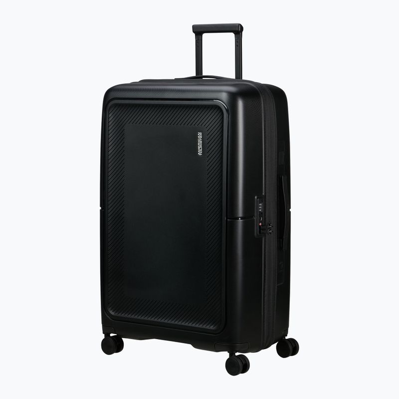 Walizka podróżna American Tourister Dashpop Spinner 77 121 l true black 2