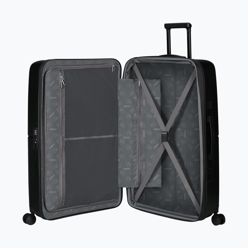 Walizka podróżna American Tourister Dashpop Spinner 77 121 l true black 6