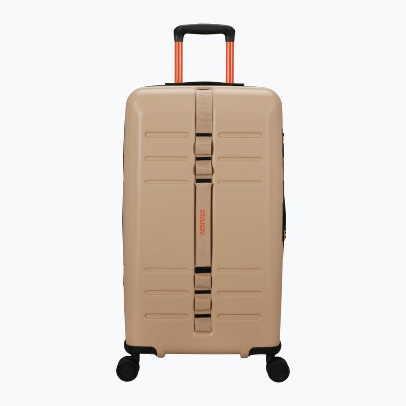 Walizka podróżna American Tourister Trailon Trunk 90 l beige