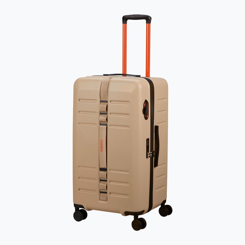 Walizka podróżna American Tourister Trailon Trunk 90 l beige 5