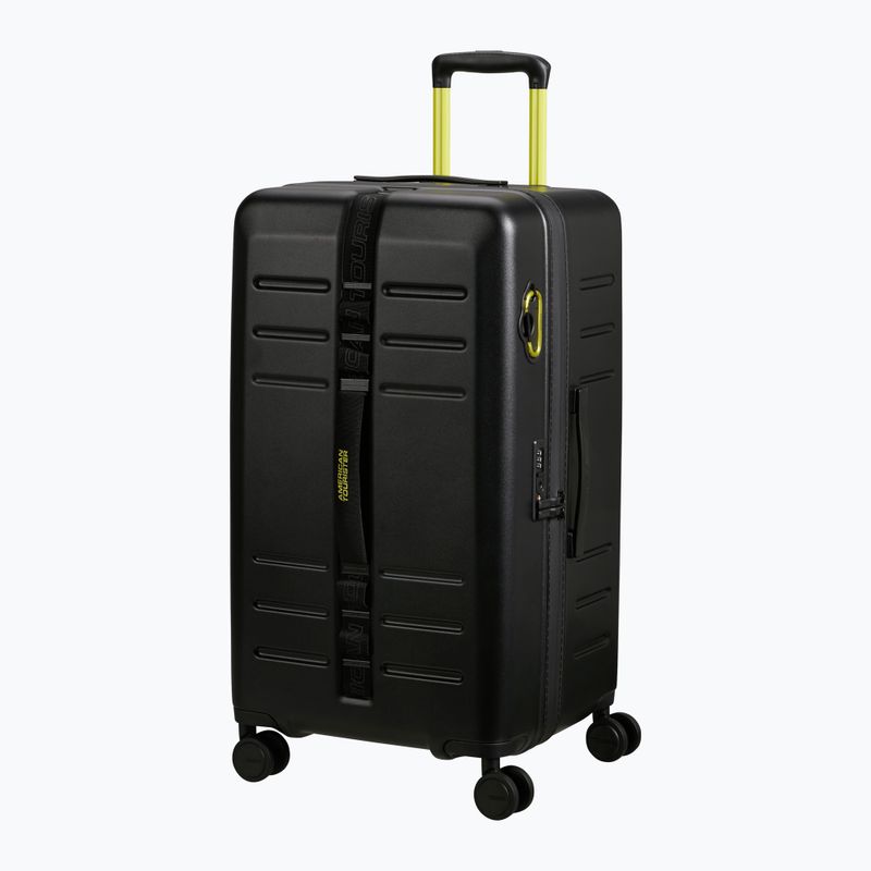 Walizka podróżna American Tourister Trailon Trunk 90 l black 4