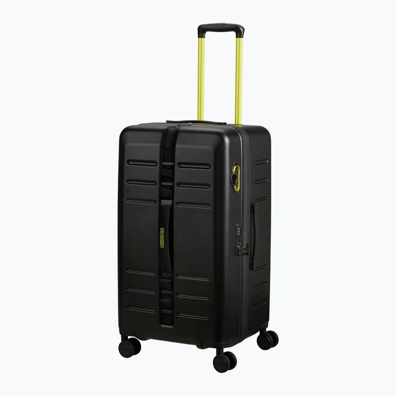 Walizka podróżna American Tourister Trailon Trunk 90 l black 5