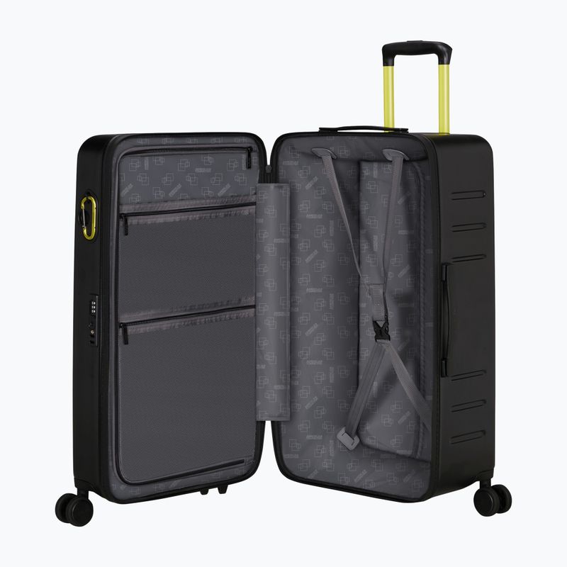 Walizka podróżna American Tourister Trailon Trunk 90 l black 6