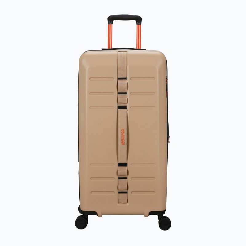 Walizka podróżna American Tourister Trailon 100 l beige