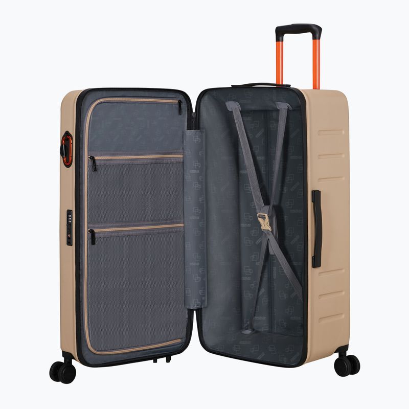 Walizka podróżna American Tourister Trailon 100 l beige 7