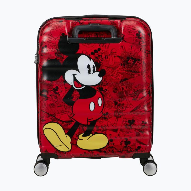 Walizka podróżna American Tourister Disney Wavebreaker 36 l mickey comics red 2
