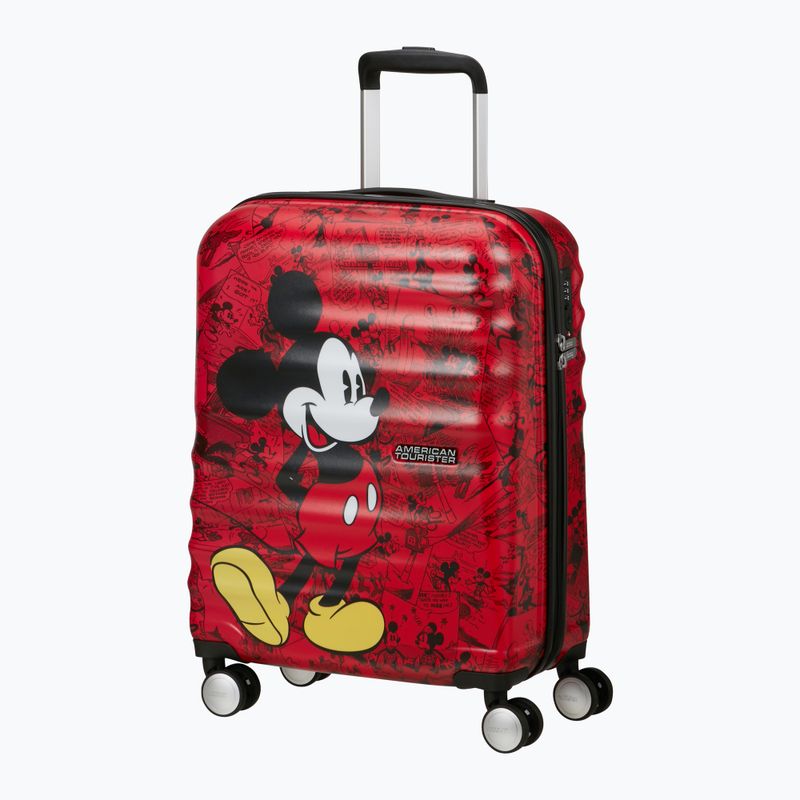 Walizka podróżna American Tourister Disney Wavebreaker 36 l mickey comics red 4