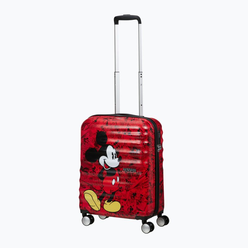 Walizka podróżna American Tourister Disney Wavebreaker 36 l mickey comics red 5