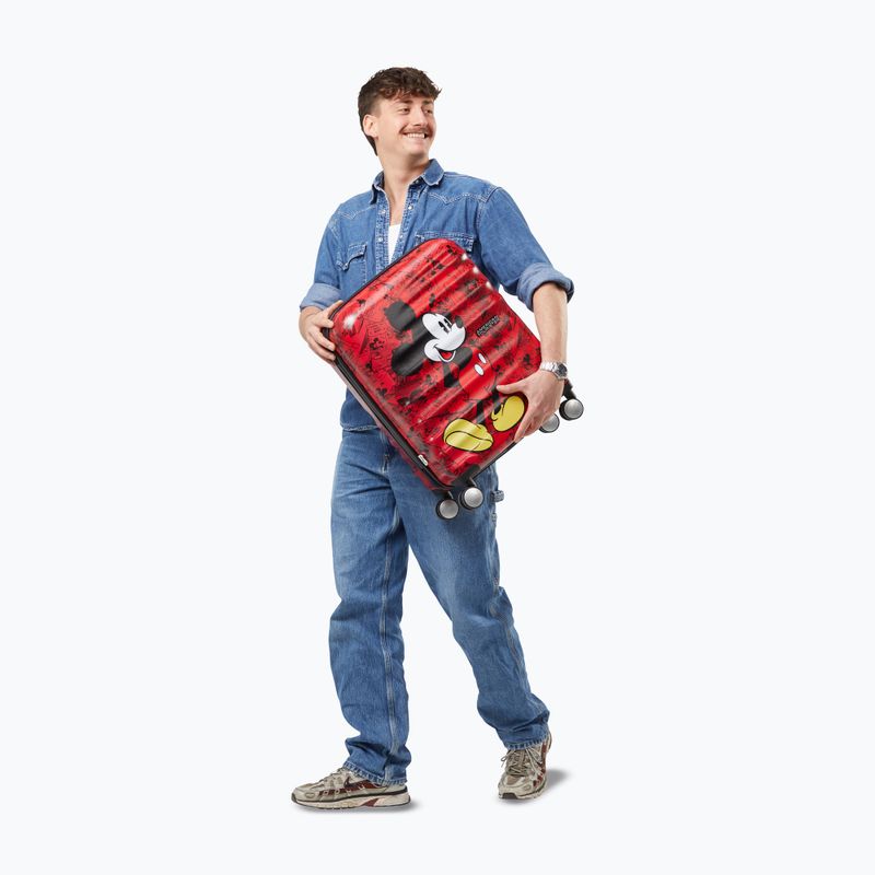 Walizka podróżna American Tourister Disney Wavebreaker 36 l mickey comics red 7