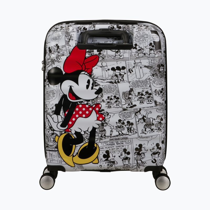 Walizka podróżna American Tourister Disney Wavebreaker 36 l minnie comics white 2