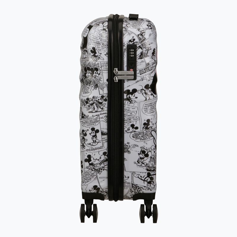 Walizka podróżna American Tourister Disney Wavebreaker 36 l minnie comics white 3