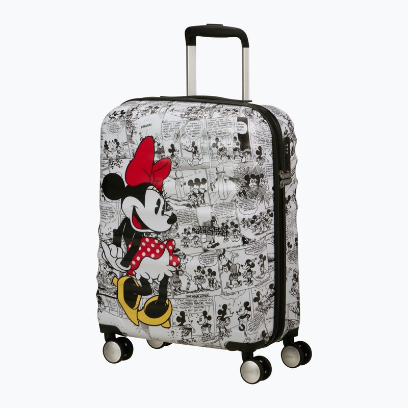 Walizka podróżna American Tourister Disney Wavebreaker 36 l minnie comics white 4