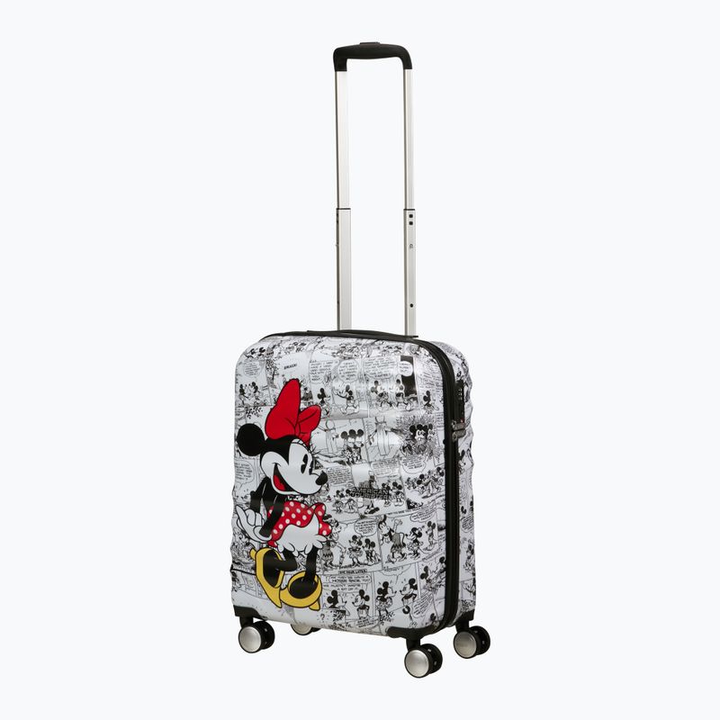 Walizka podróżna American Tourister Disney Wavebreaker 36 l minnie comics white 5
