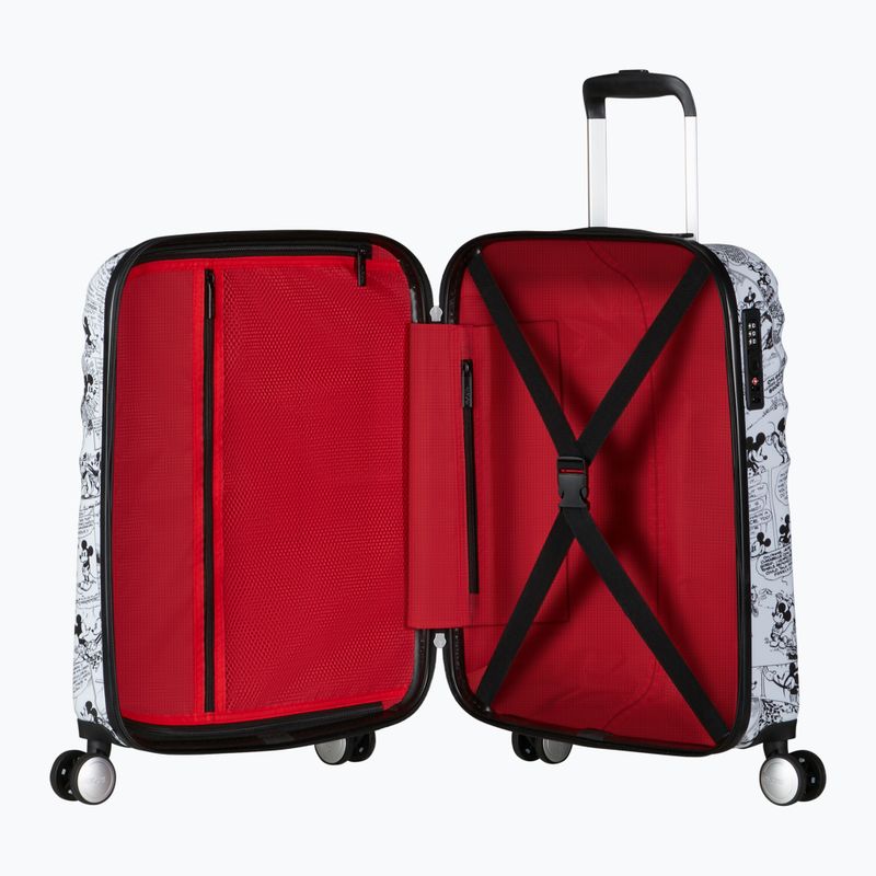 Walizka podróżna American Tourister Disney Wavebreaker 36 l minnie comics white 6