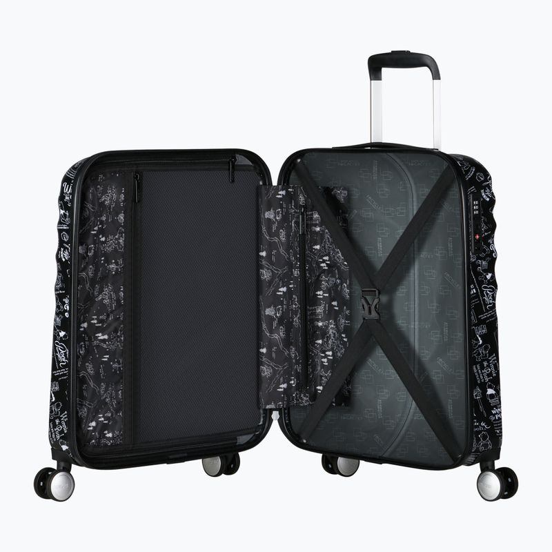 Walizka podróżna American Tourister Disney Wavebreaker 36 l winnie the pooh 5