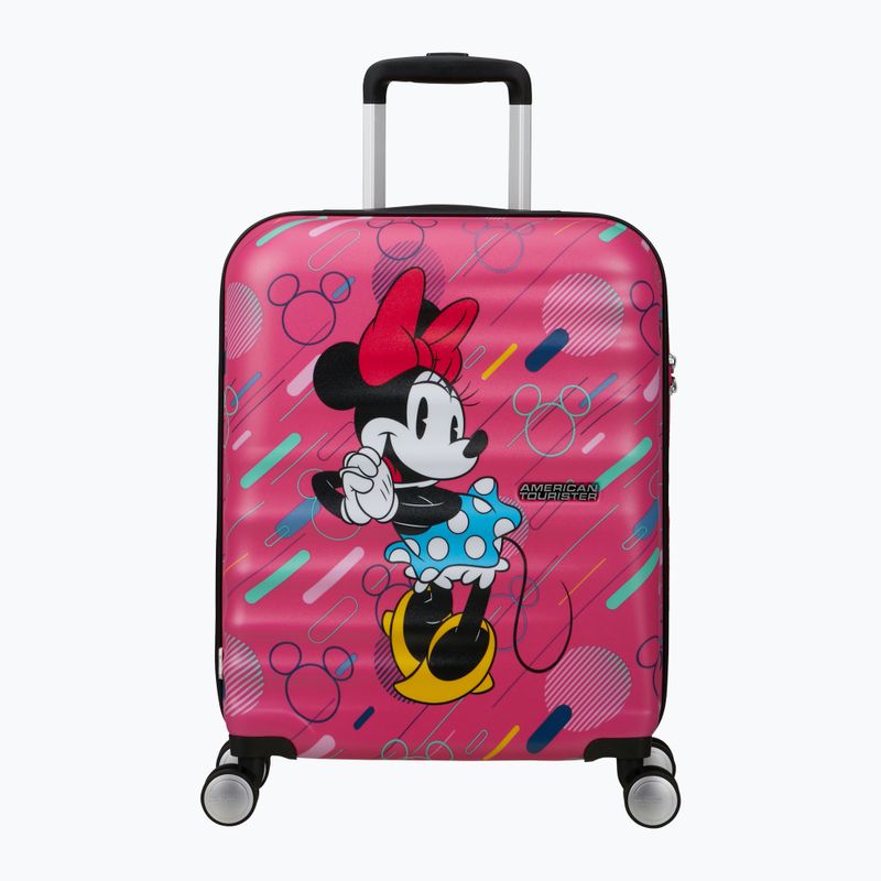 Walizka podróżna American Tourister Disney Wavebreaker 36 l minnie future pop