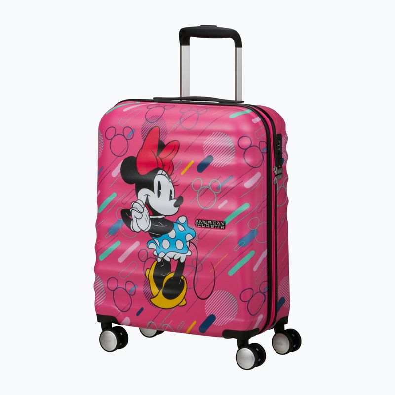 Walizka podróżna American Tourister Disney Wavebreaker 36 l minnie future pop 2