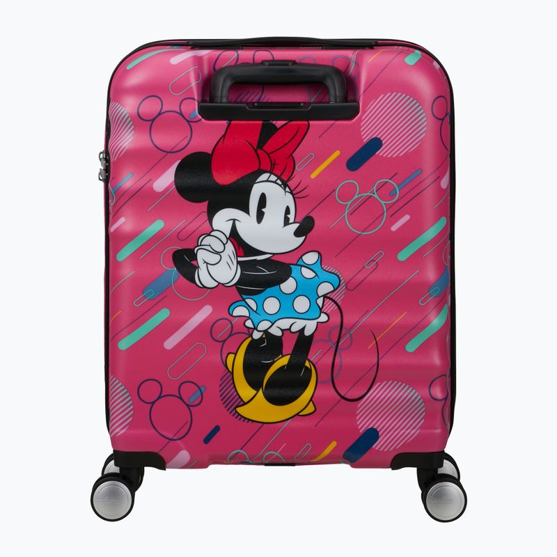 Walizka podróżna American Tourister Disney Wavebreaker 36 l minnie future pop 4