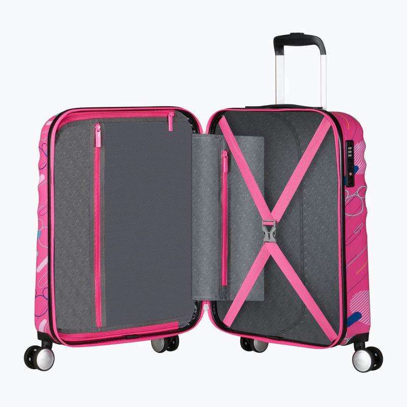 Walizka podróżna American Tourister Disney Wavebreaker 36 l minnie future pop 5