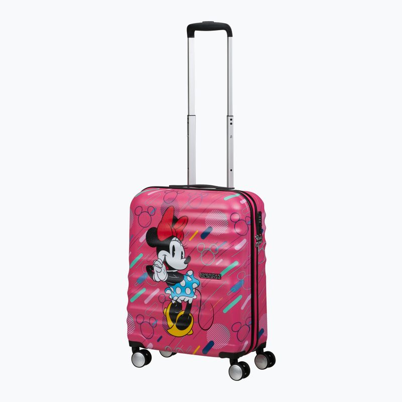 Walizka podróżna American Tourister Disney Wavebreaker 36 l minnie future pop 6