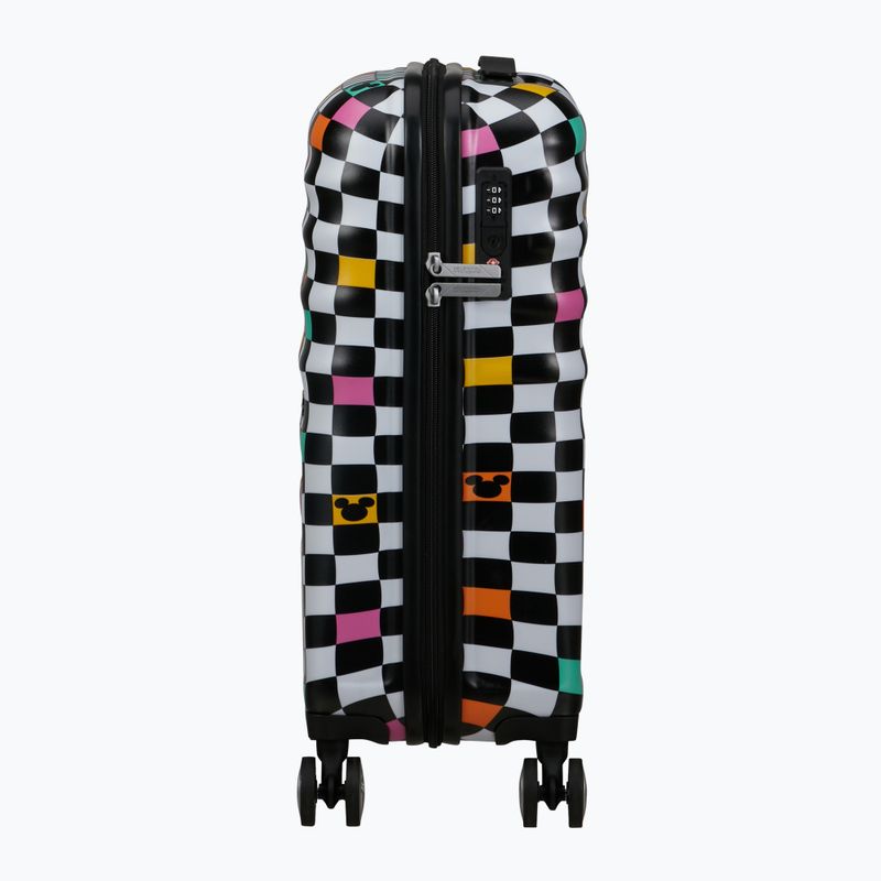 Walizka podróżna American Tourister Disney Wavebreaker 36 l mickey check 3