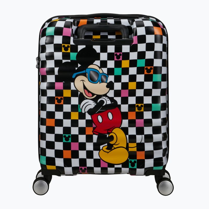 Walizka podróżna American Tourister Disney Wavebreaker 36 l mickey check 4