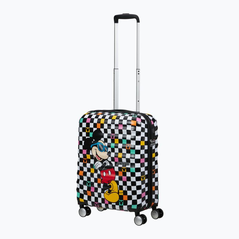 Walizka podróżna American Tourister Disney Wavebreaker 36 l mickey check 6