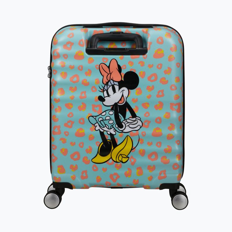 Walizka podróżna American Tourister Disney Wavebreaker 36 l minnie pastel dots 2