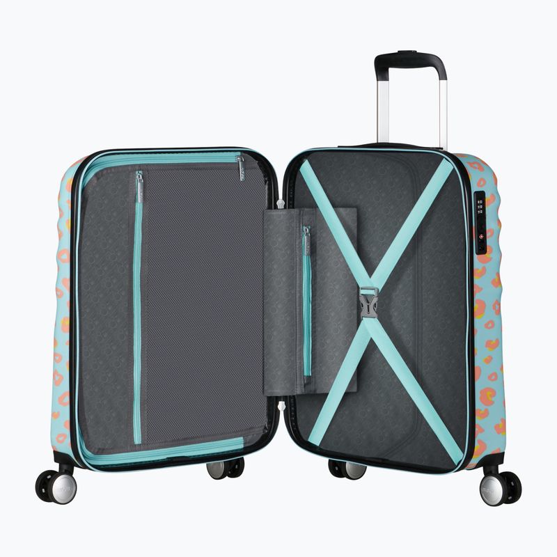 Walizka podróżna American Tourister Disney Wavebreaker 36 l minnie pastel dots 6