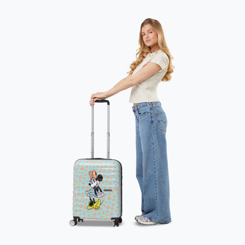Walizka podróżna American Tourister Disney Wavebreaker 36 l minnie pastel dots 7